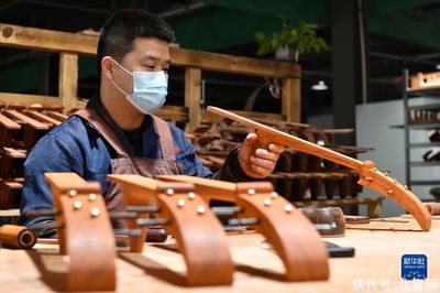 河北肃宁:民族乐器产业奏响高质量发展旋律